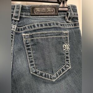 Miss me size 27 mid rise skinny Stylish Blue Jeans